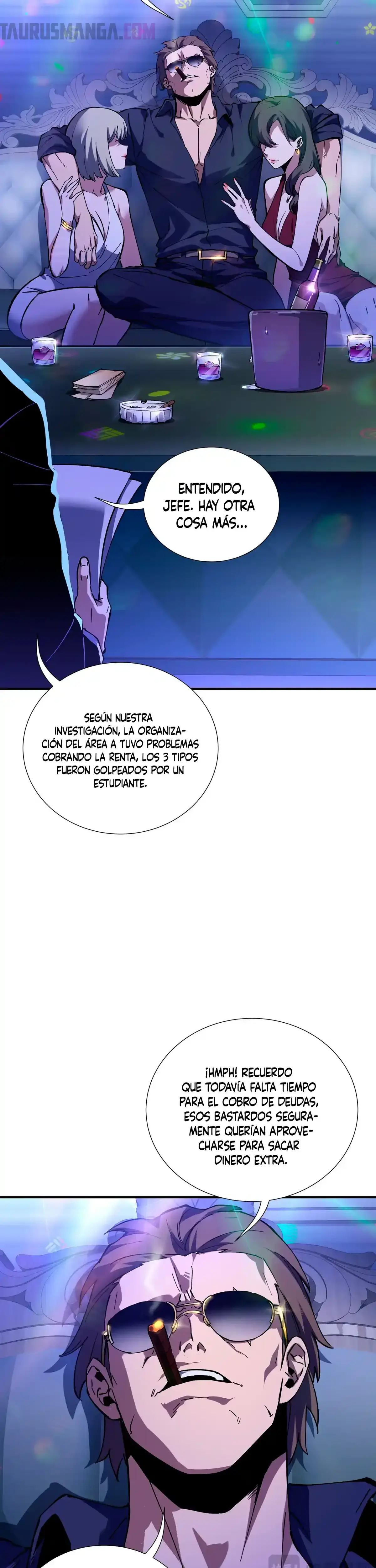 Esclavo Corporativo del Dios Maligno > Capitulo 3 > Page 11